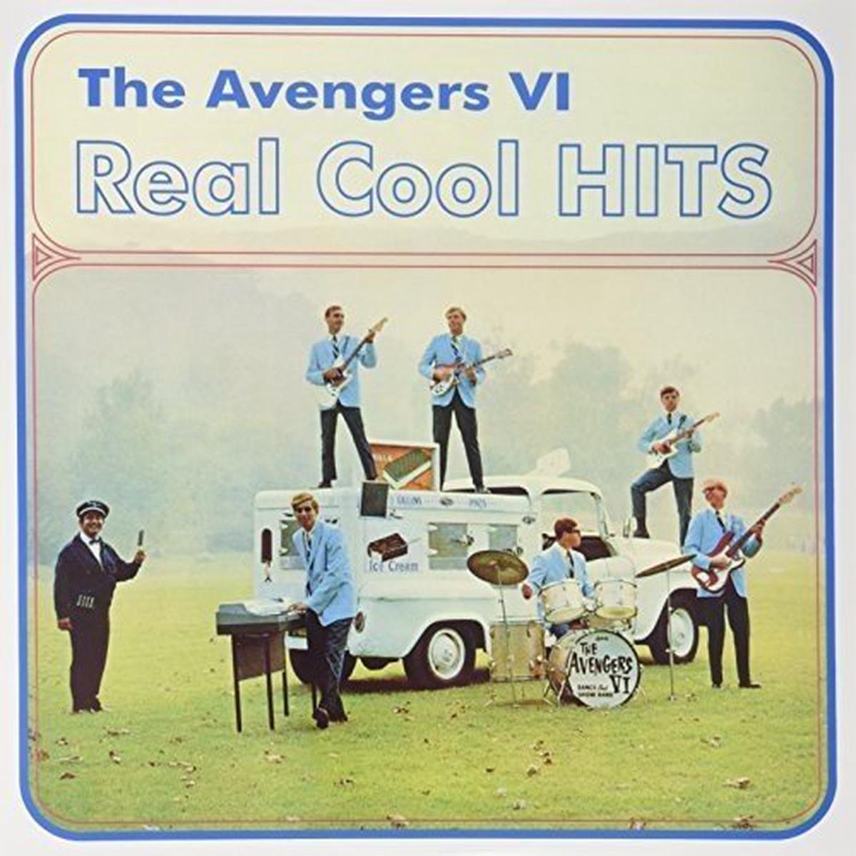 AVENGERS VI Real Cool Hits VINYL LP NEW 2014 - Default Title