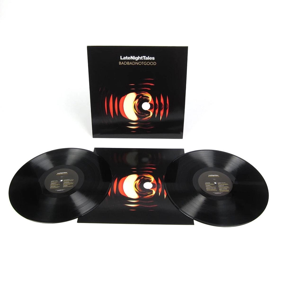 Badbadnotgood Late Night Tales Vinyl LP 2017 - Default Title