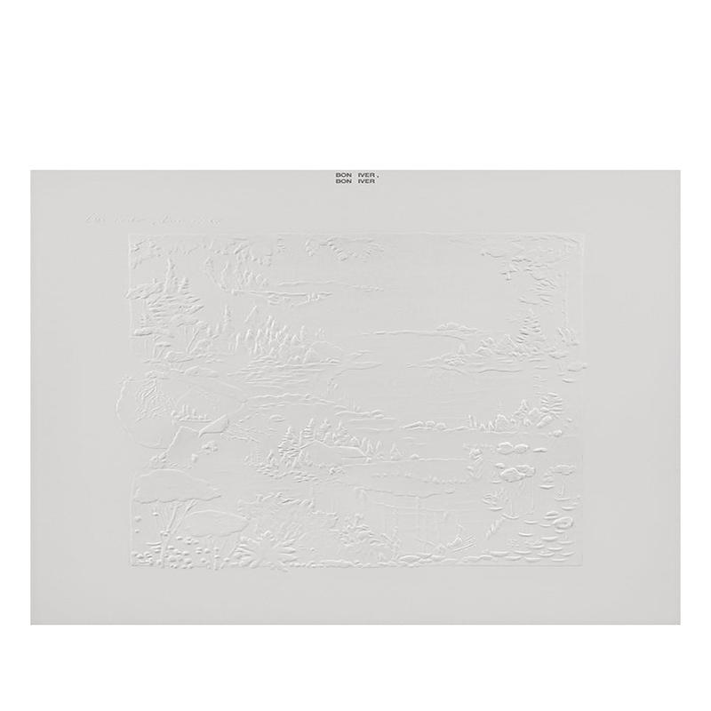 Bon Iver 10th Anniversary 2LP (Color)