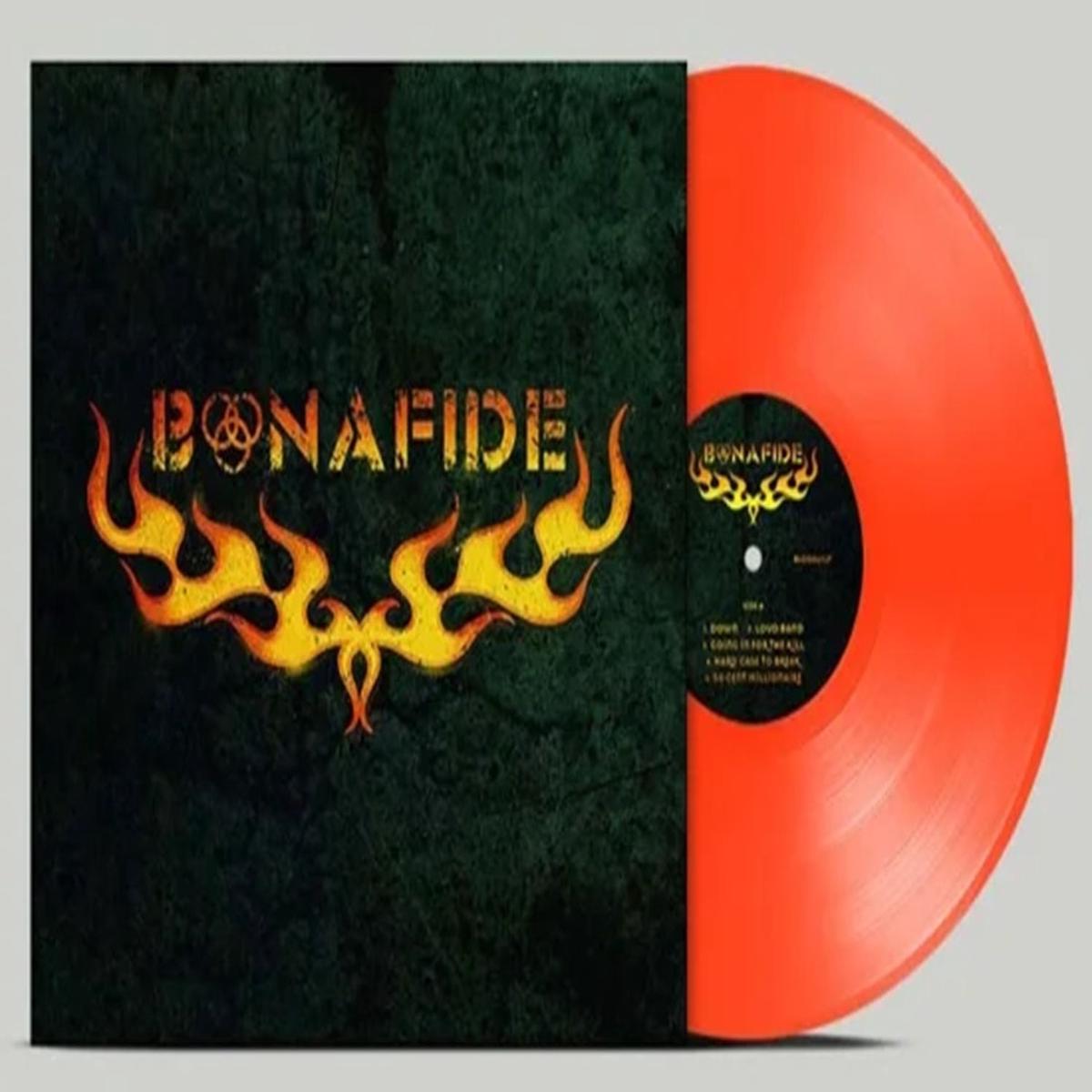Bonafide (Self-Titled) Vinyl LP Neon Orange Colour RSD 2024 - Default Title