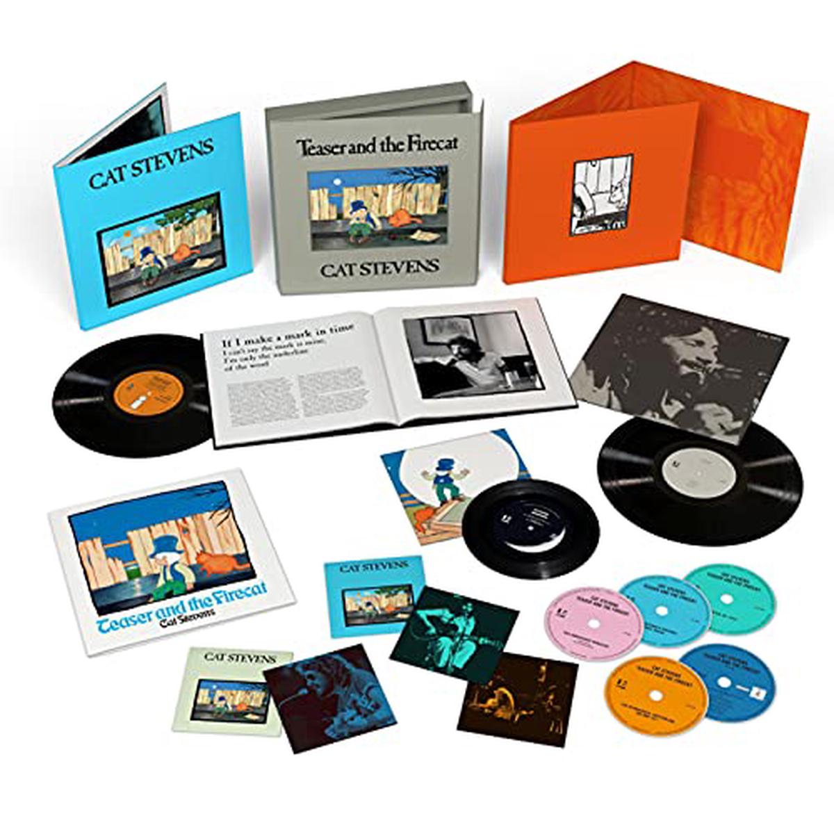 Cat Stevens - Teaser And The Firecat [Super Deluxe 4 CD/Blu-ray/2 LP/7" Single] ((Vinyl)) - Default Title