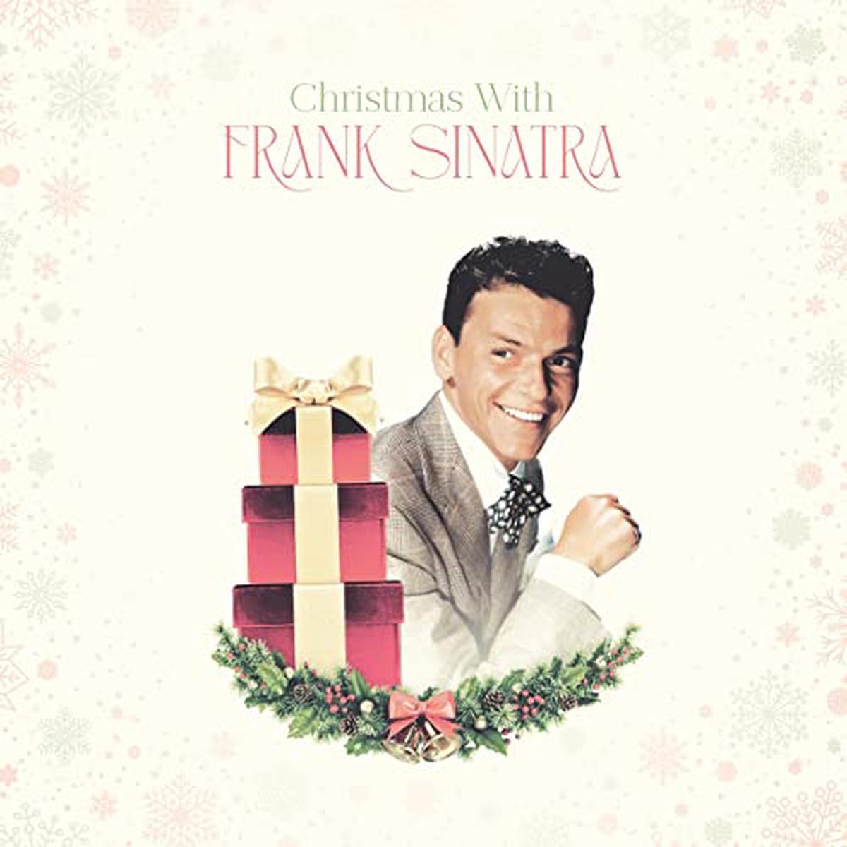 Christmas With Frank Sinatra (150g White Vinyl) | Mint (M) Mint (M) - - HOLIDAY/JAZZ *COLOR*