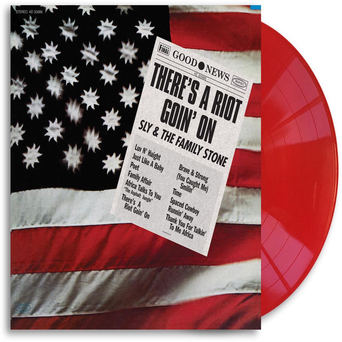 Sly & The Family Stone - Theres A Riot Goin On
