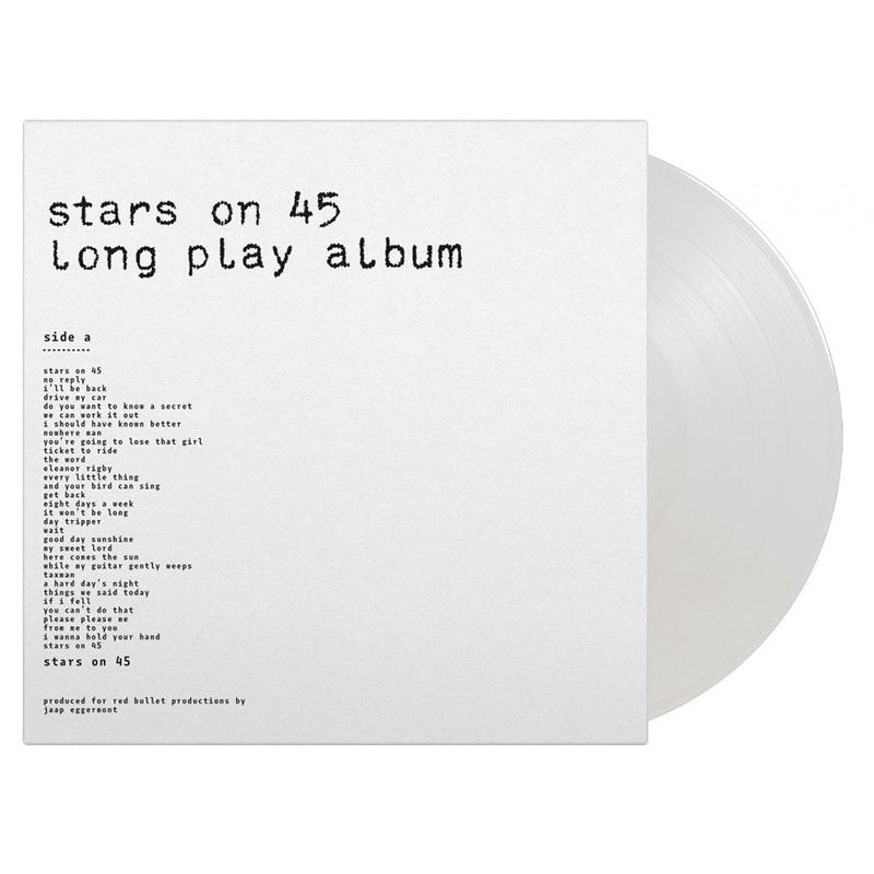 STARS ON 45 - Long Play Album (Remastered) - LP - 180g White Vinyl