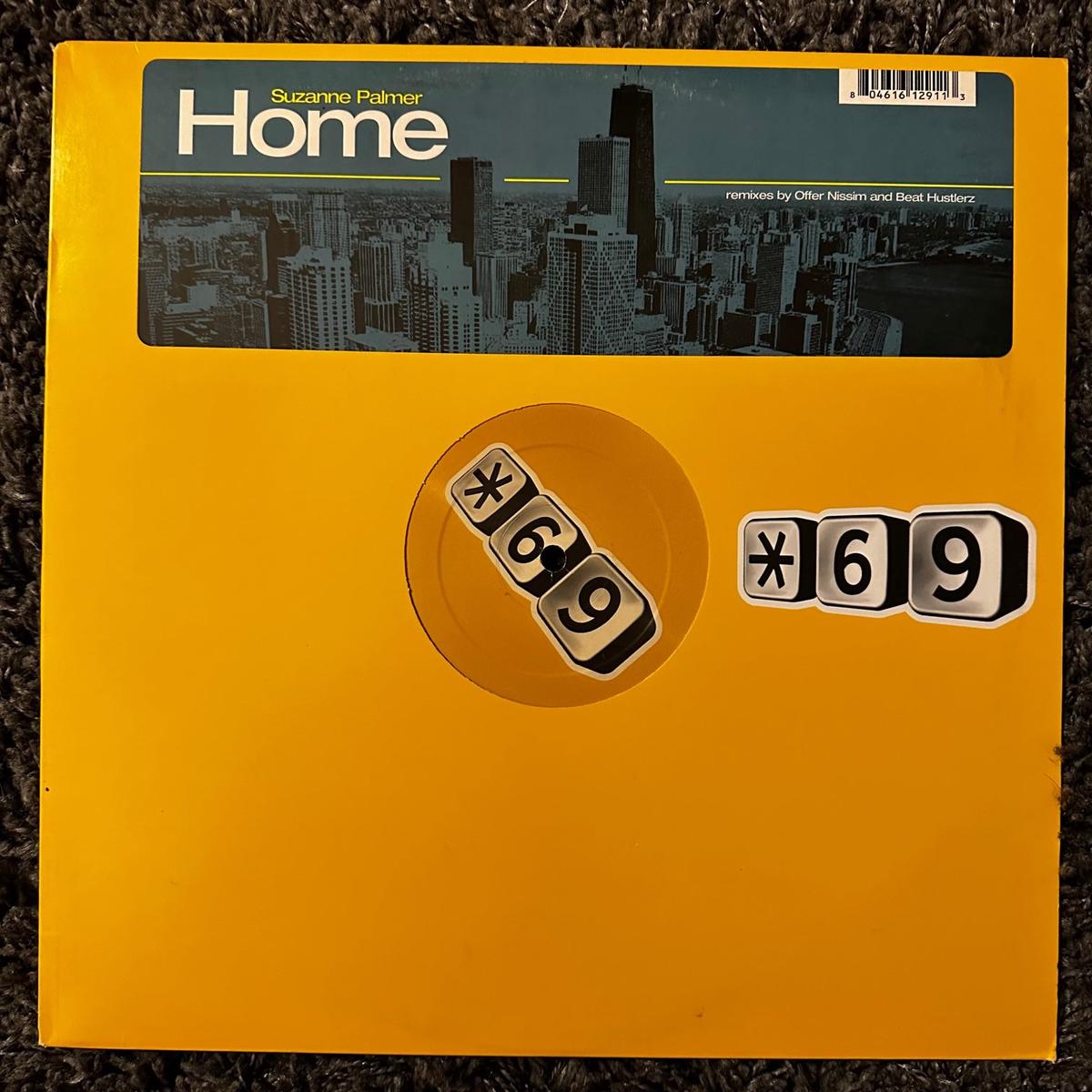 Suzanne Palmer -- HOME (12" Vinyl) LP - Used