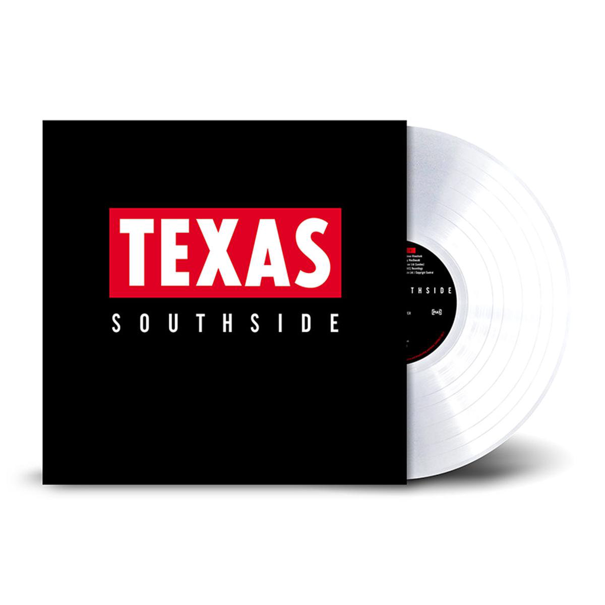 TEXAS 8211 Southside (Remastered w bonus track) 8211 LP 8211 White Vinyl