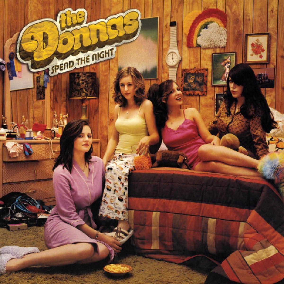 The Donnas - Spend The Night [Splatter]