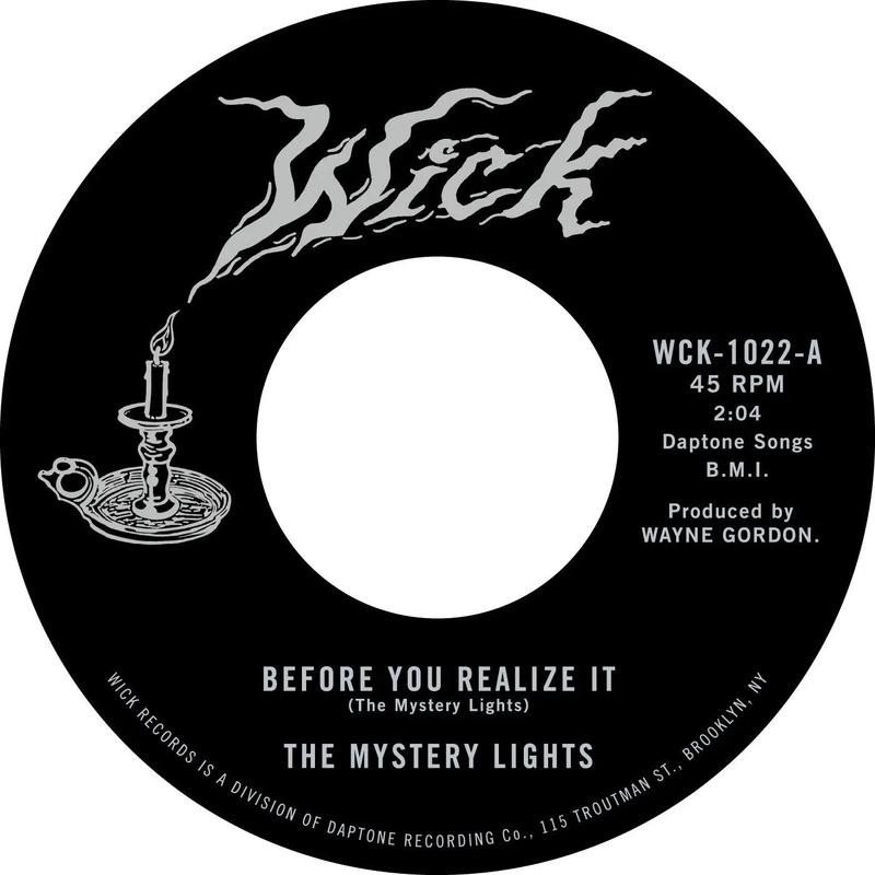 THE MYSTERY LIGHTS - Before You Realize It / Cerebral Crack - 7" - Vinyl [AUG 22]