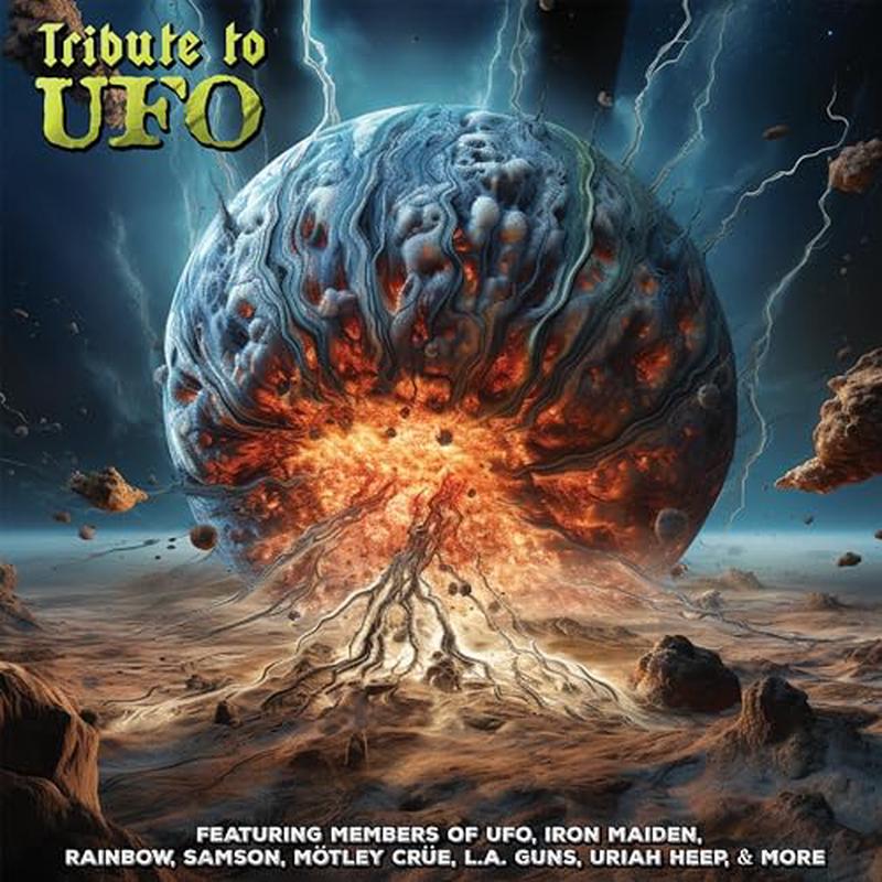 Various Artists - A Tribute To Ufo [VINYL]