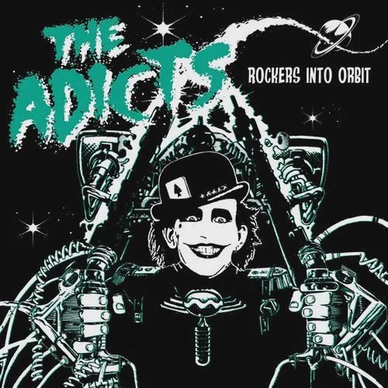ADICTS THE-ROCKERS INTO ORBIT WHITE VINYL 2LP *NEW*