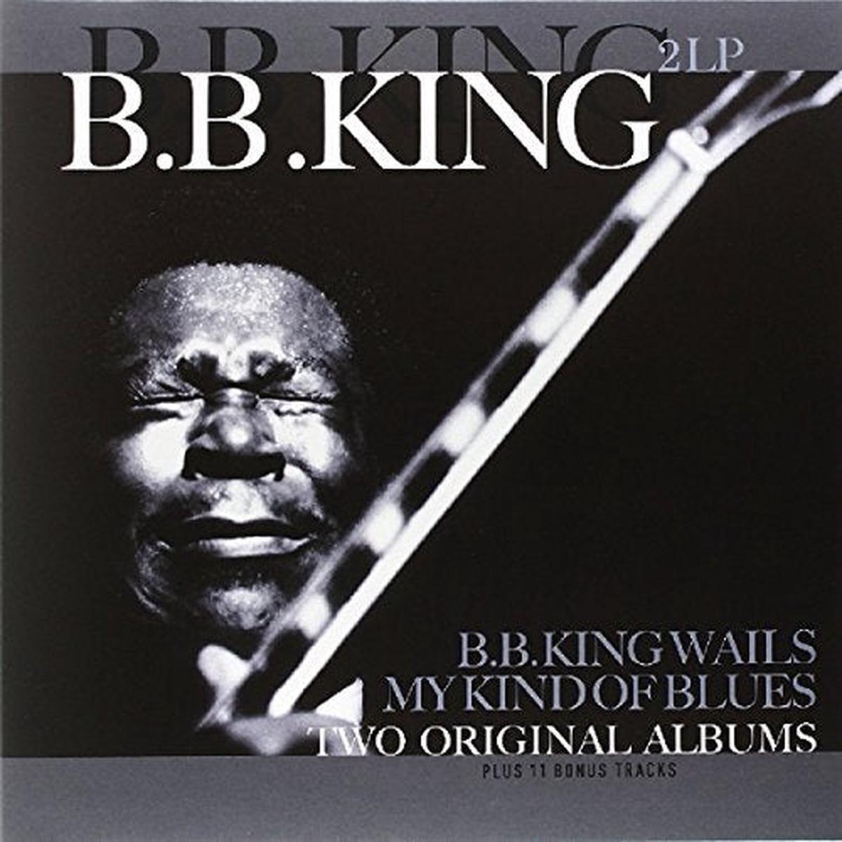 B.B. King - B.B. King Wails/My Kind of Blues ((Vinyl)) - Default Title