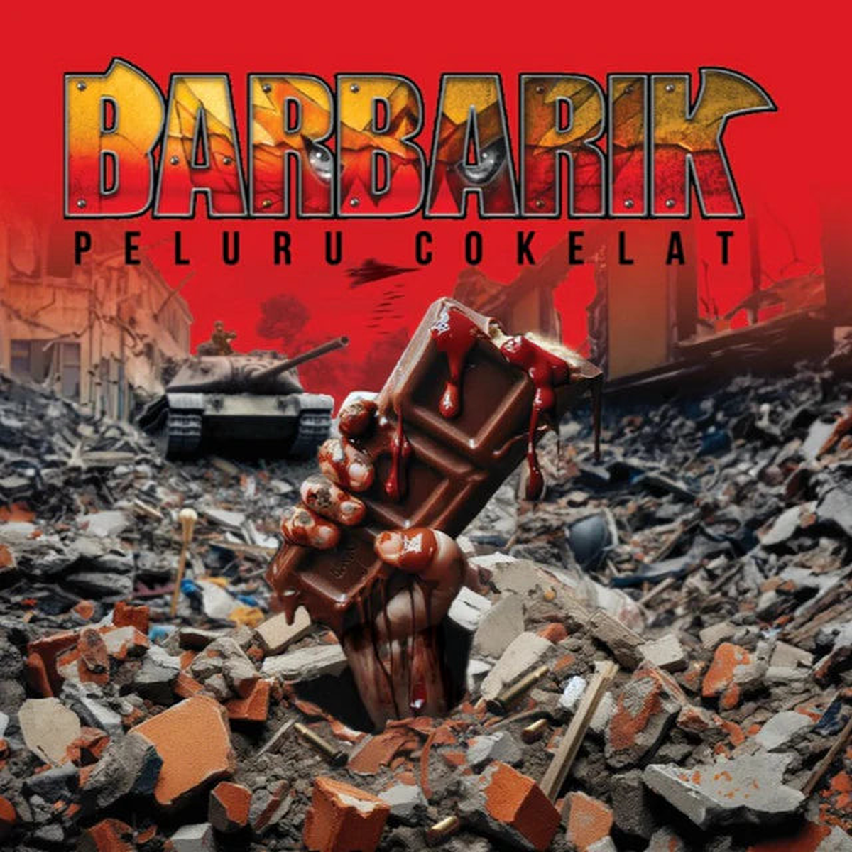 Barbarik  Peluru Cokelat (Gold Vinyl)