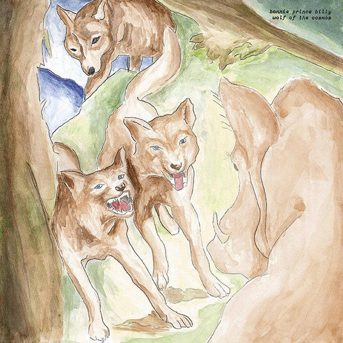 Bonnie Prince Billy 8211 Wolf of the Cosmos LP
