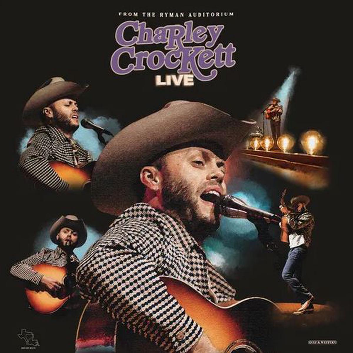 Charley Crockett - Live From The Ryman (Indie Exclusive) ((Vinyl)) - Default Title