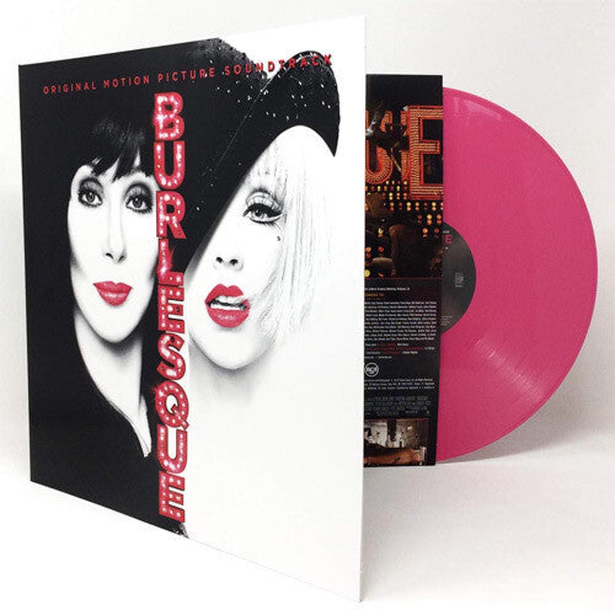 Cher & Christina Aguilera - Burlesque (Original Motion Picture Soundtrack) (Limited Edition, Hot Pink Colored Vinyl) ((Vinyl)) - Default Title