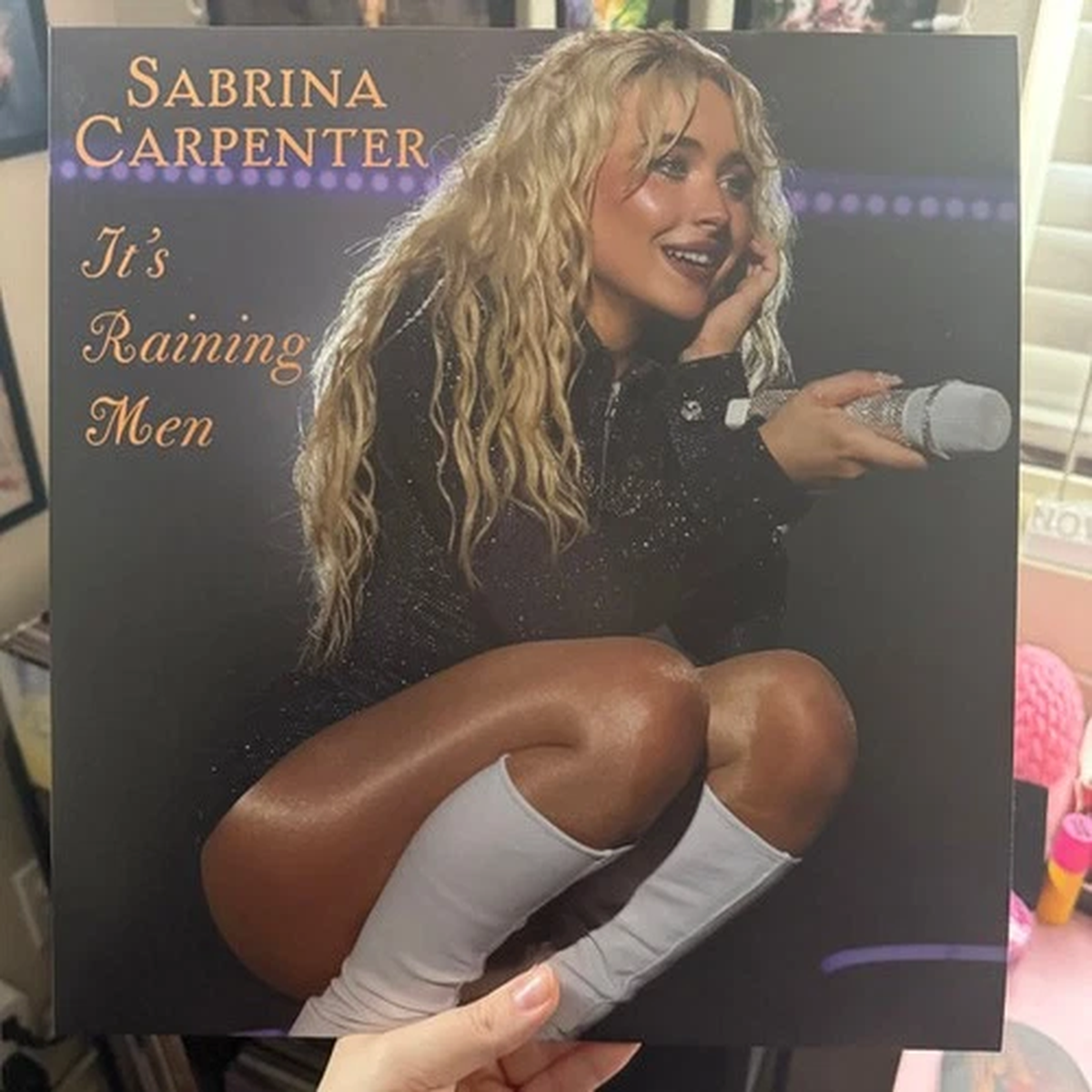 Sabrina Carpenter - Its Raining Men (GREEN VINYL) - POP *NEW/COLOR*