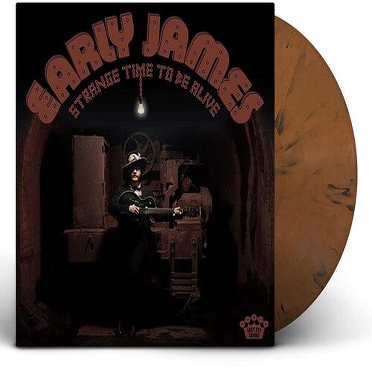 Strange Time To Be Alive [Brown Vinyl]