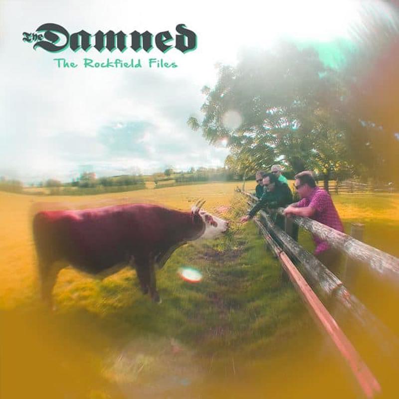 THE DAMNED  The Rockfield Files  12  Limited Black, Brown and Purple Swirl Vinyl