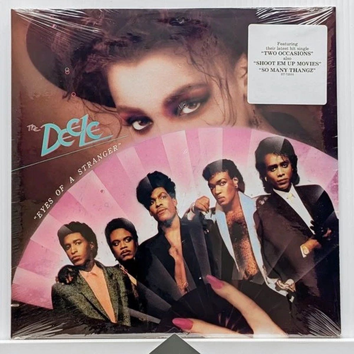 The Deele - Eyes Of A Stranger - Sealed - LP