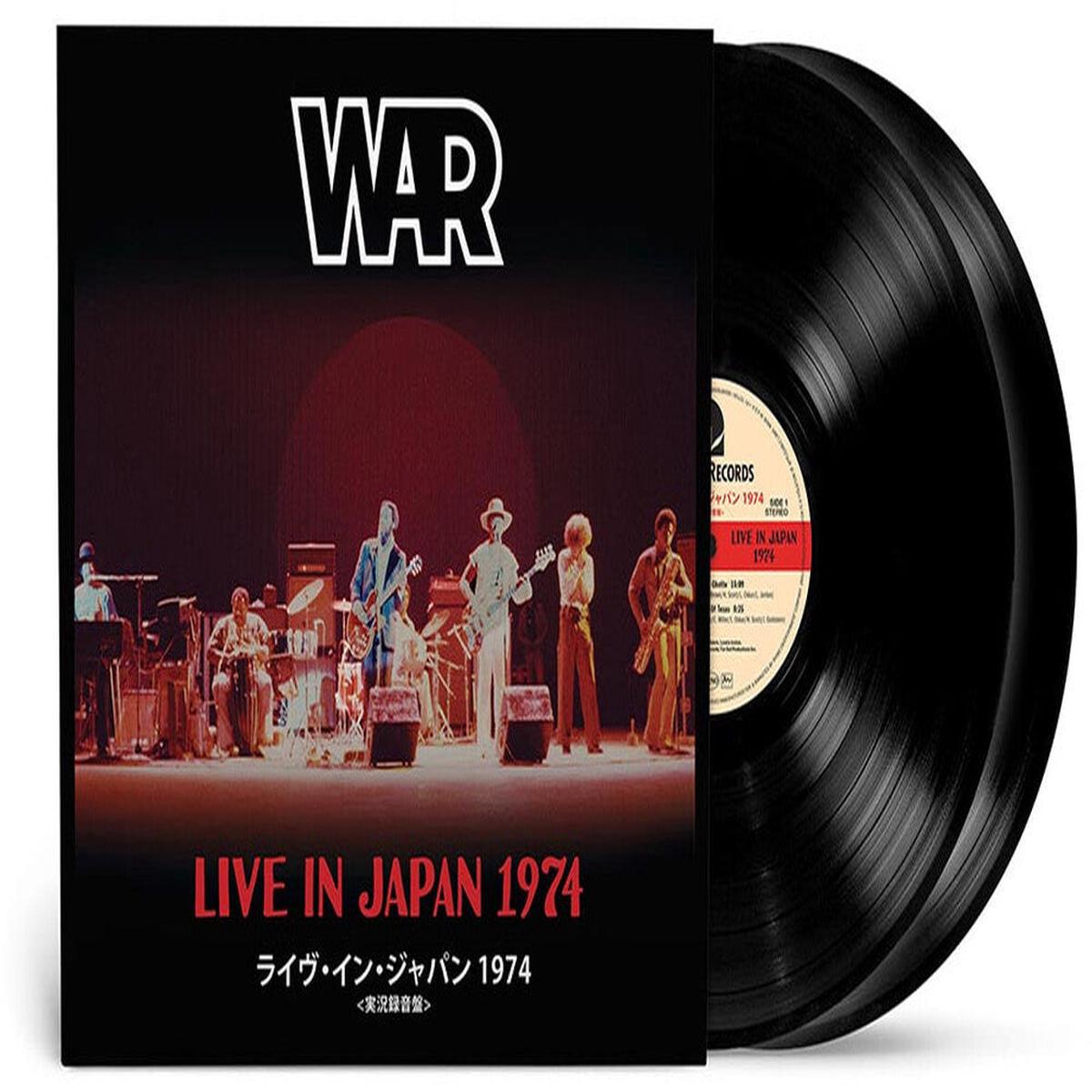War - Live In Japan 1974 [LP]