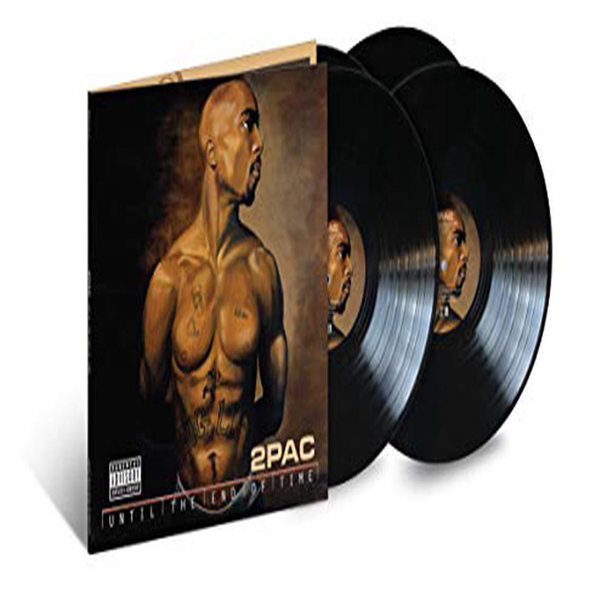2Pac Until The End Of Time [4 LP] - Default Title
