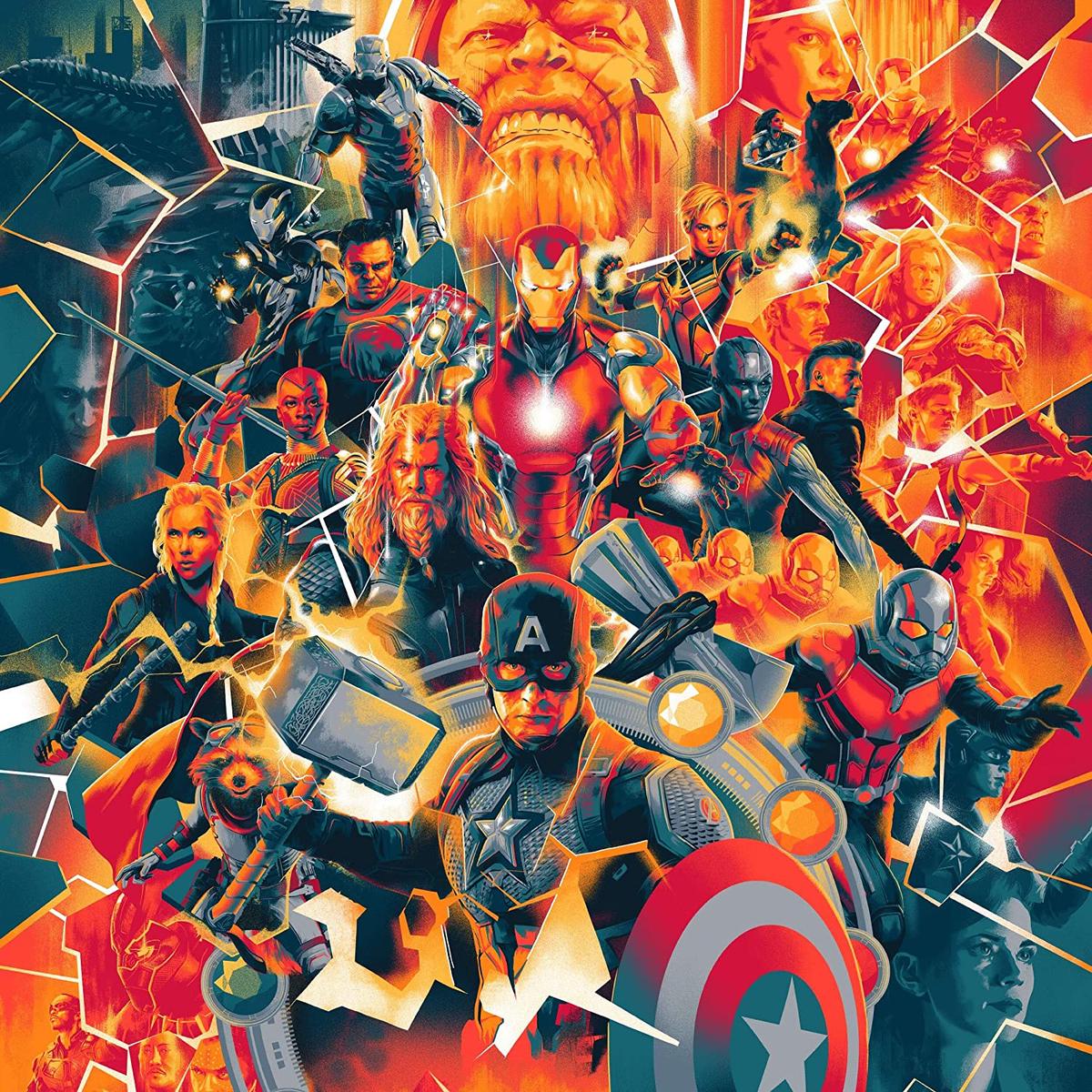 Alan Silvestri Avengers Endgame Soundtrack Vinyl LP 2020 - Default Title