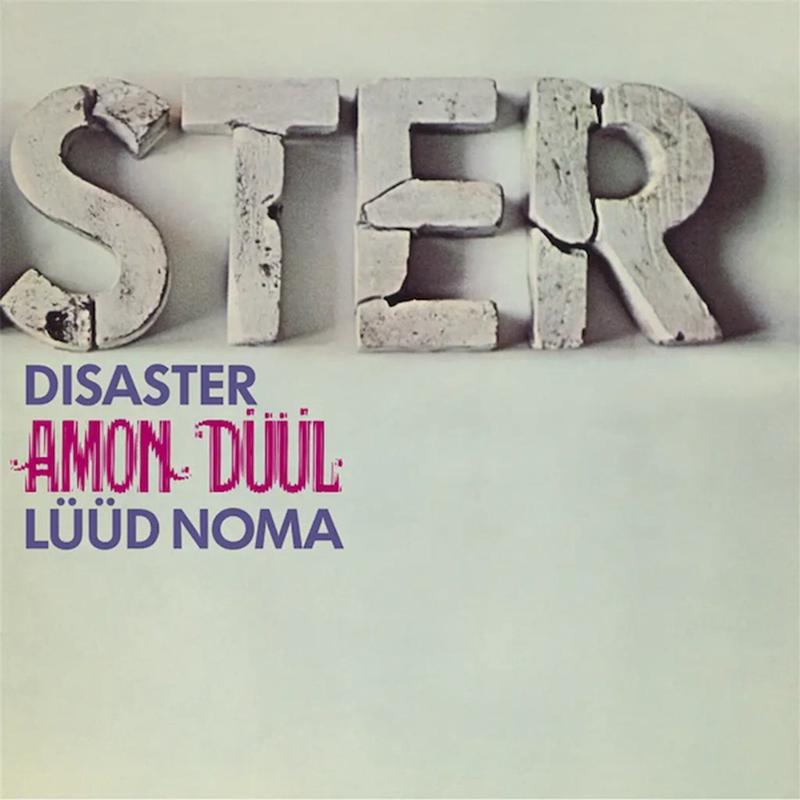 AMON DL - Disaster (Ld Noma) [Remastered] - 2LP - Vinyl