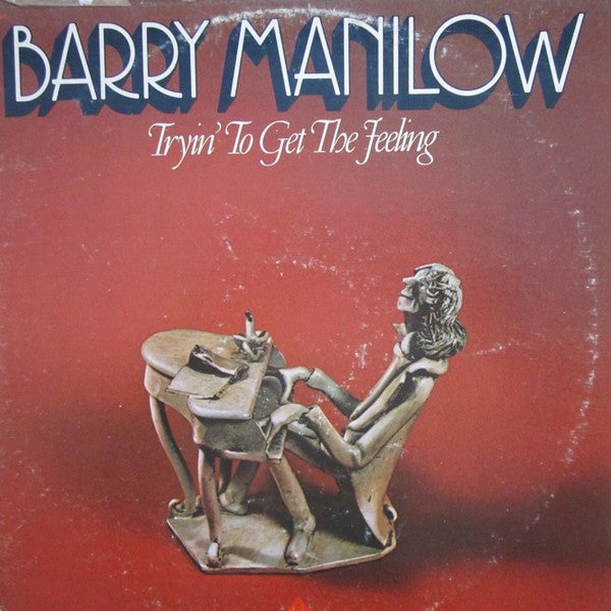 Barry Manilow - Tryin  To Get The Feeling - LP