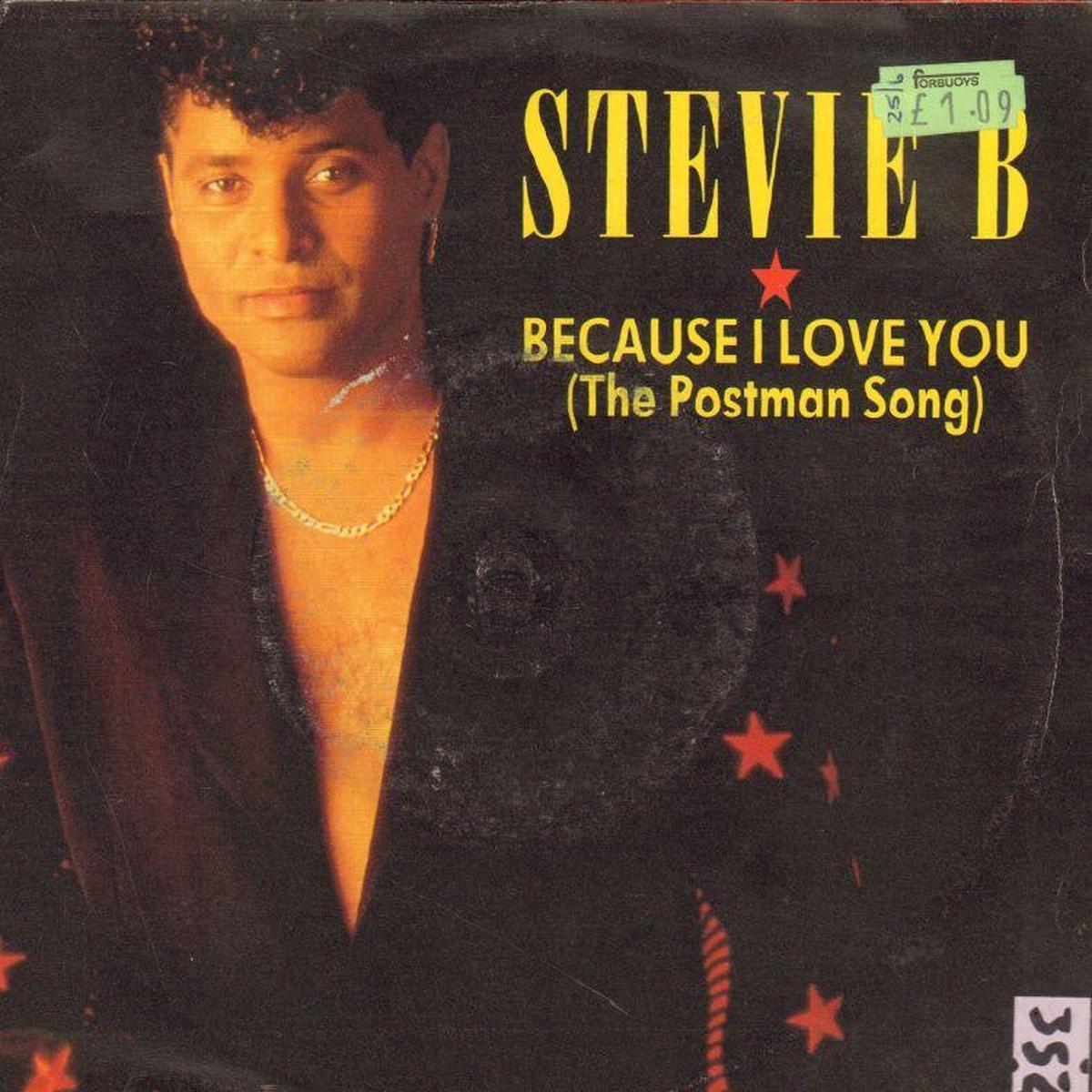 Because I Love You-Polydor-7  Vinyl P/S-VG/VG+
