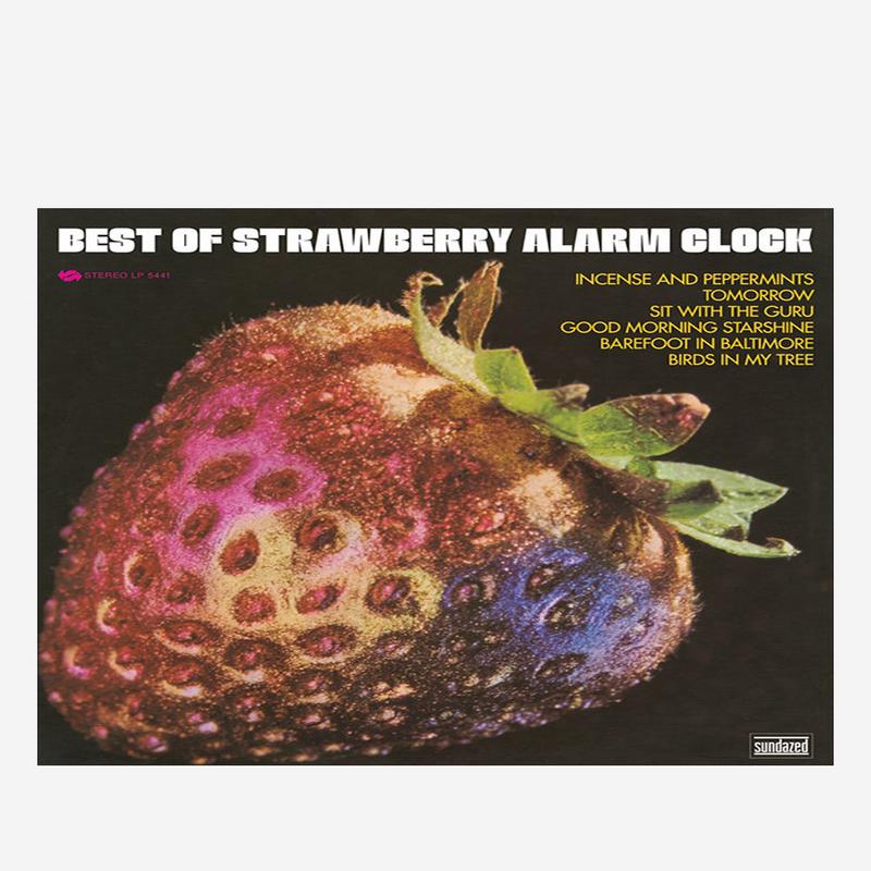 Best Of The Strawberry Alarm Clock LP
