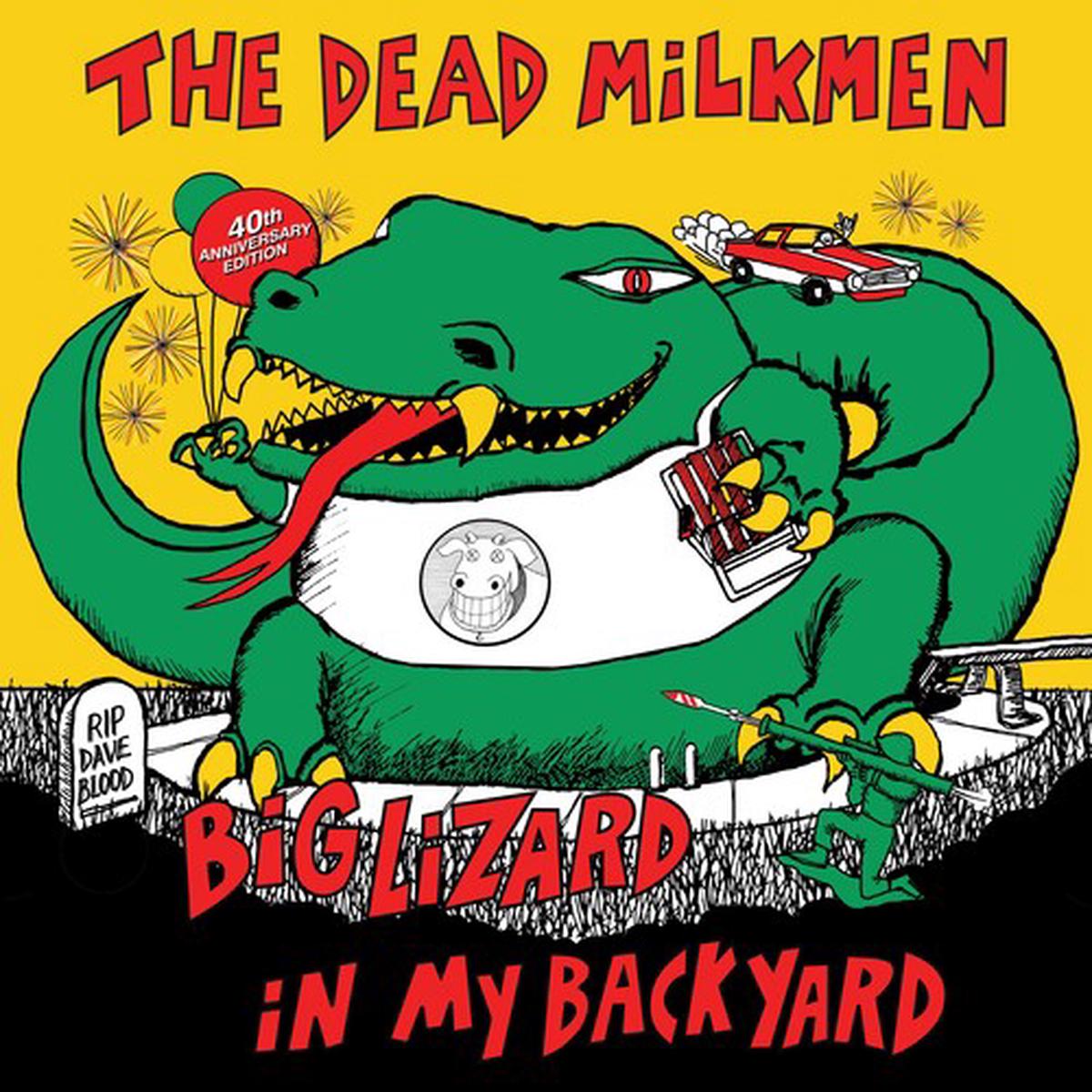 Big Lizard In My Backyard (BF 2025 RSD Exclusive, Colored Vinyl, Yellow, Green, Anniversary Edition) | Mint (M) - - ROCK *NEW*