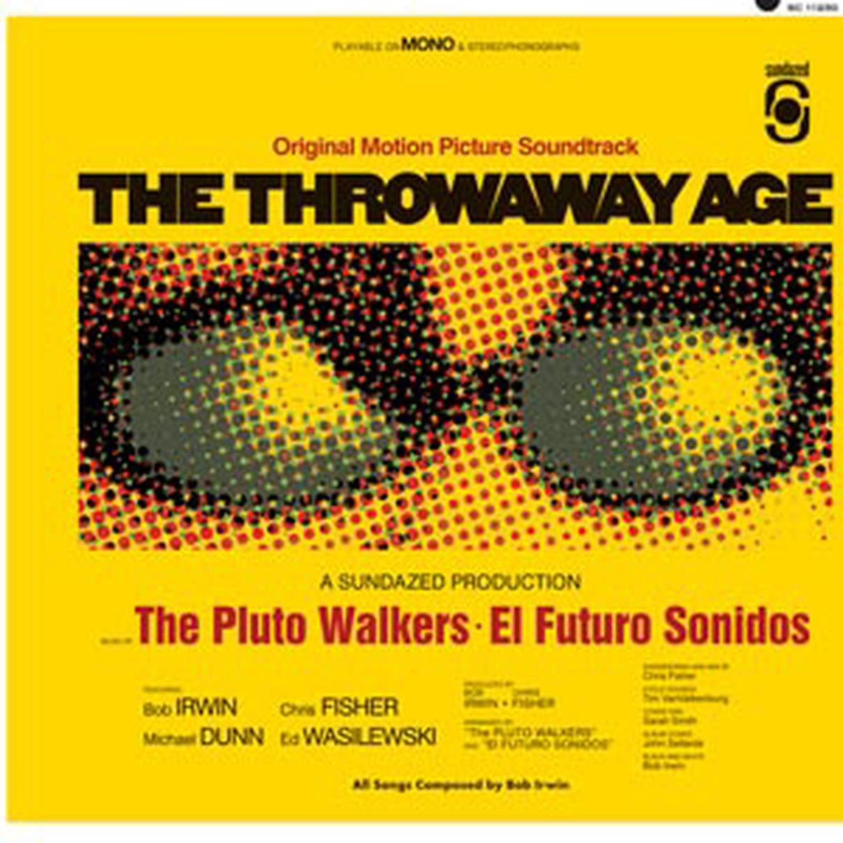 Bob and the Pluto Walkers Irwin - The Throwaway Age ((Vinyl)) - Default Title