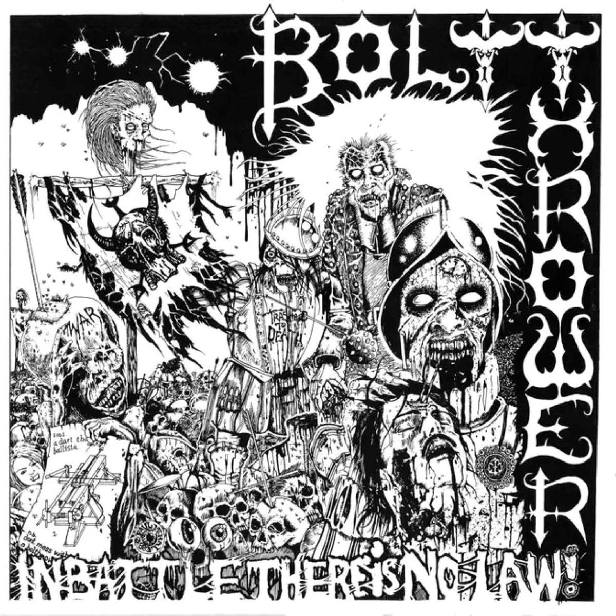 Bolt Thrower In Battle There's No Law Vinyl LP Due Out 13/03/26 - Default Title