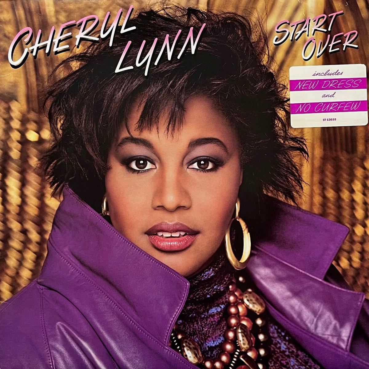 CHERYL LYNN / Start Over (ST-53035, LP)