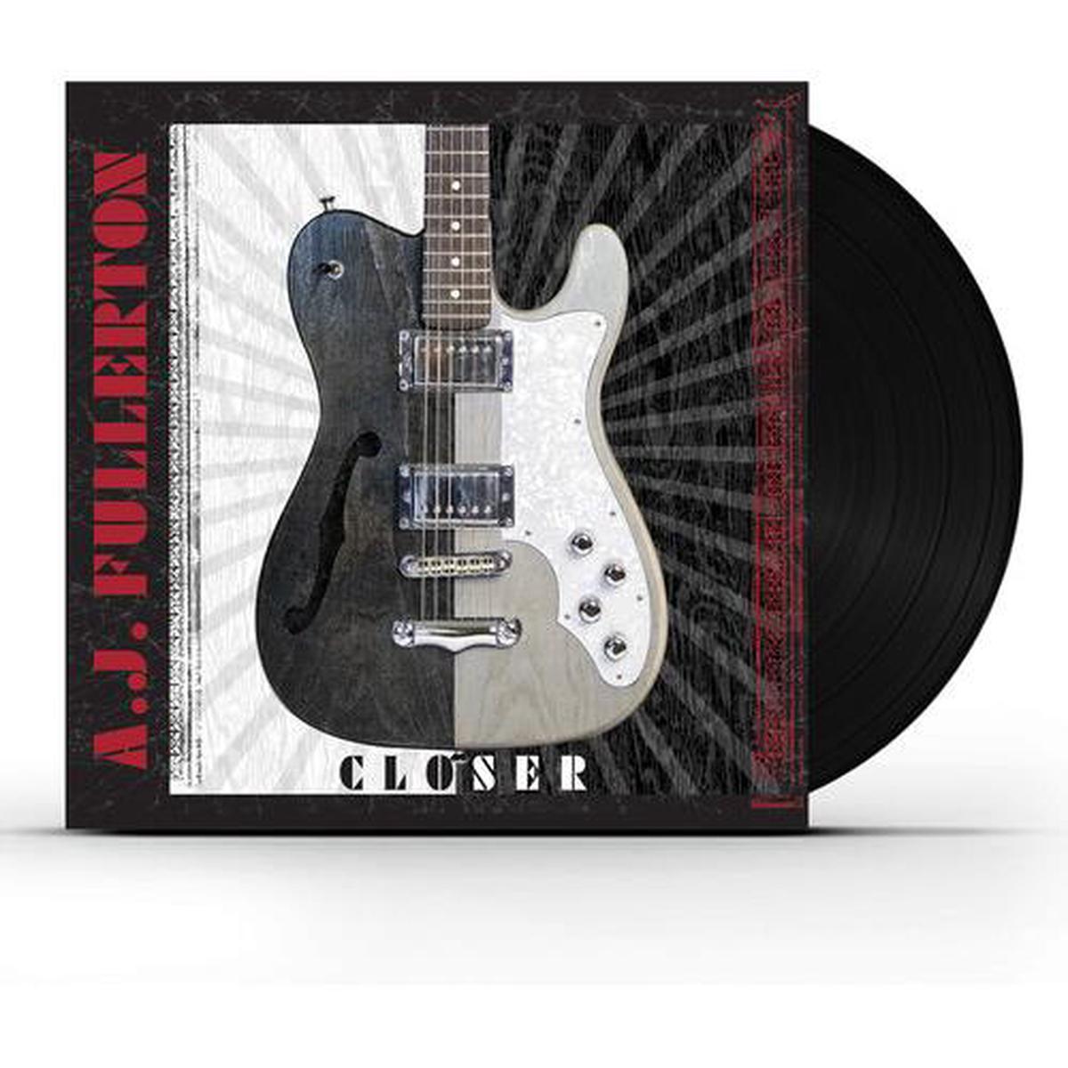 Closer - Vinyl LP 180 Gram (Black)