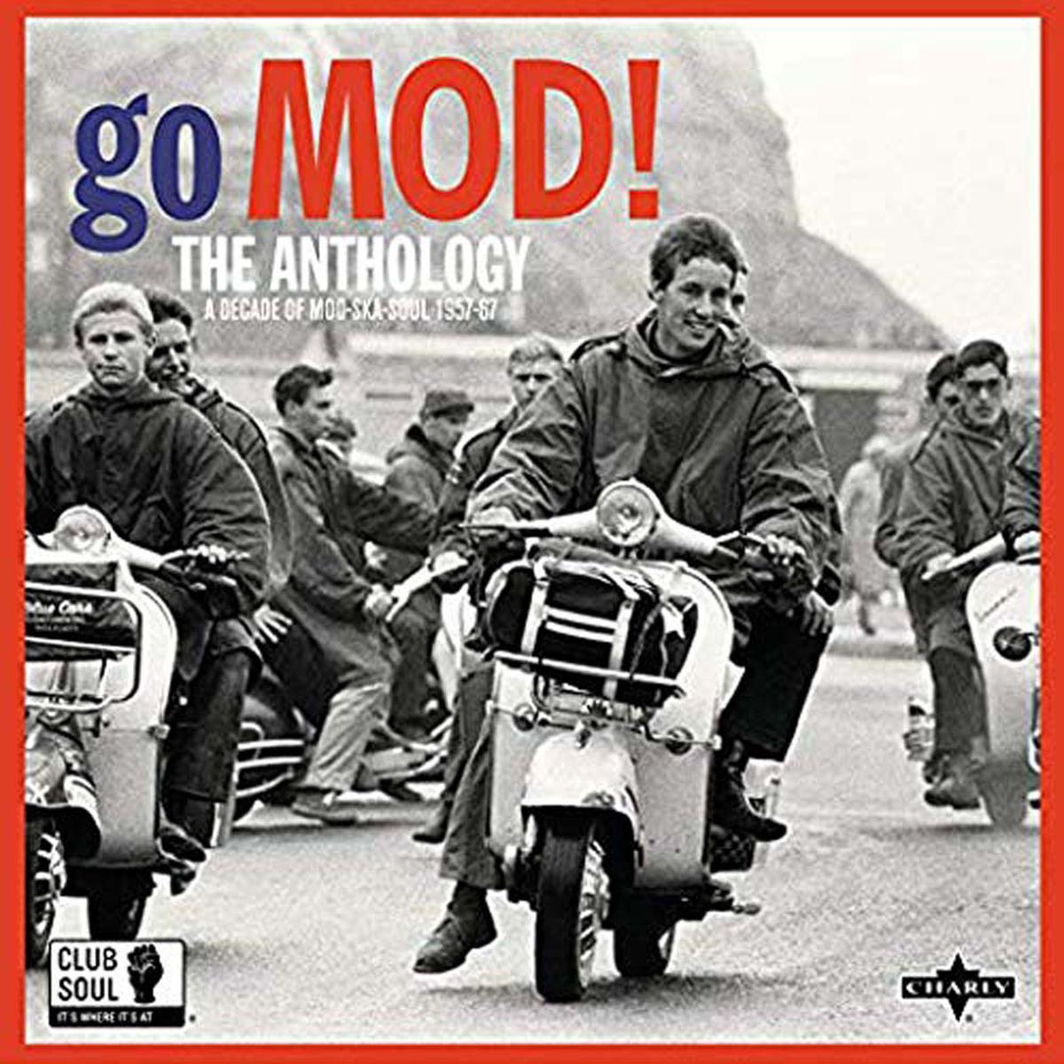 Club Soul Go Mod Anthology Vinyl LP New 2019 - Default Title