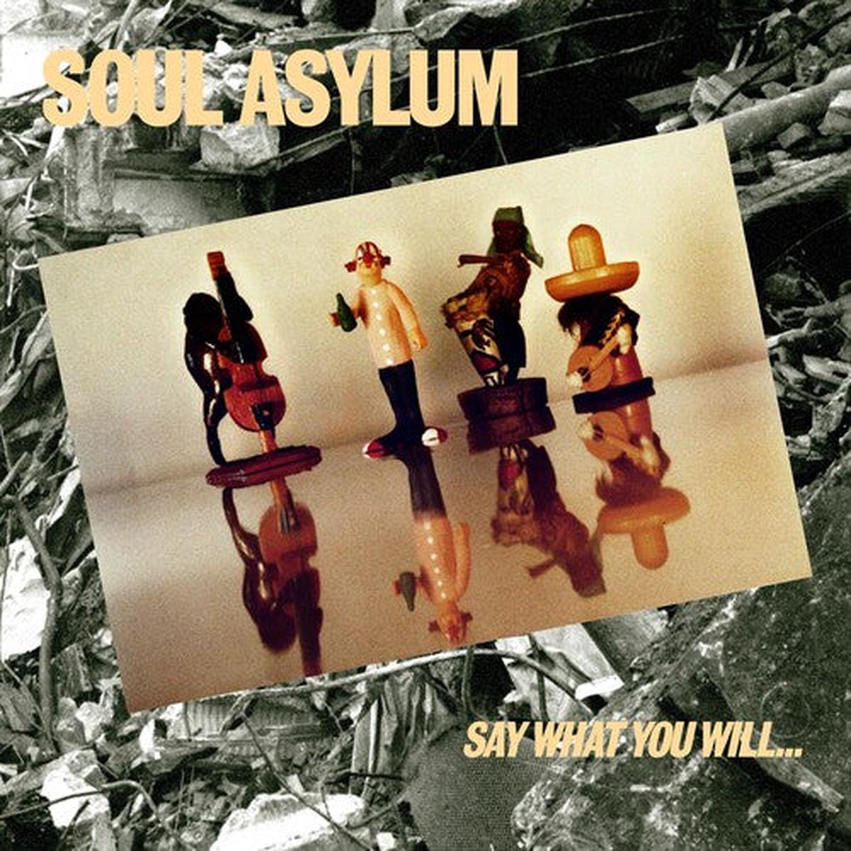Soul Asylum 8211 Say What You Will8230Everything Can Happen LP