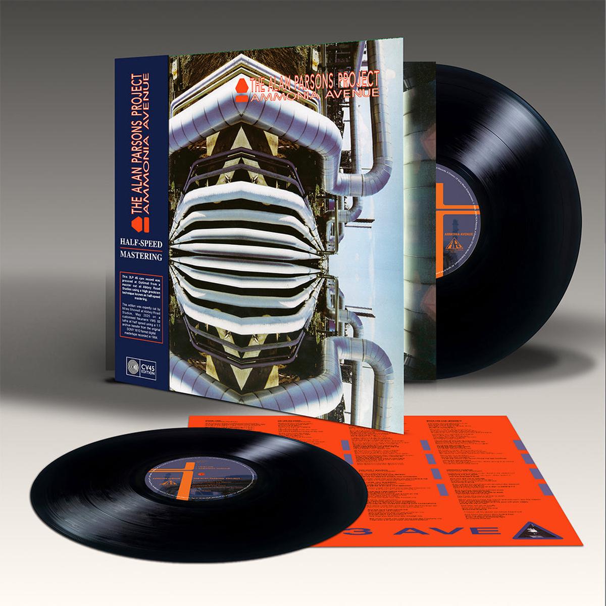 THE ALAN PARSONS PROJECT - Ammonia Avenue (CV 45 Audiophile Edition) - 2LP - Deluxe 180g Black Vinyl [MAR 27]