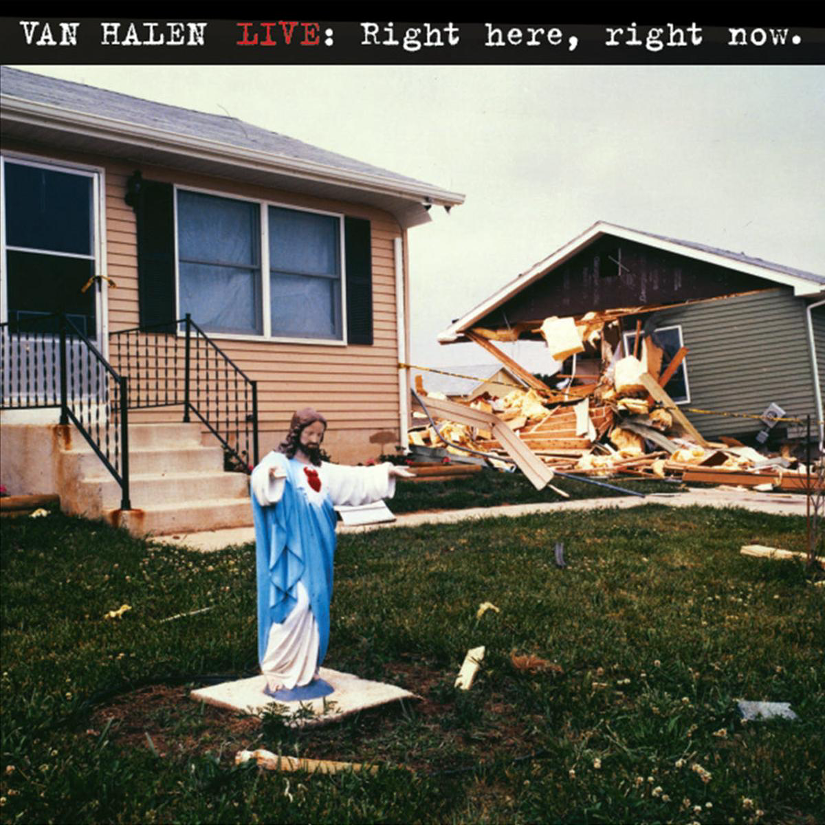 VAN HALEN 8211 Live Right Here Right Now (2024 Repress) 8211 4LP 8211 180g Vinyl Set