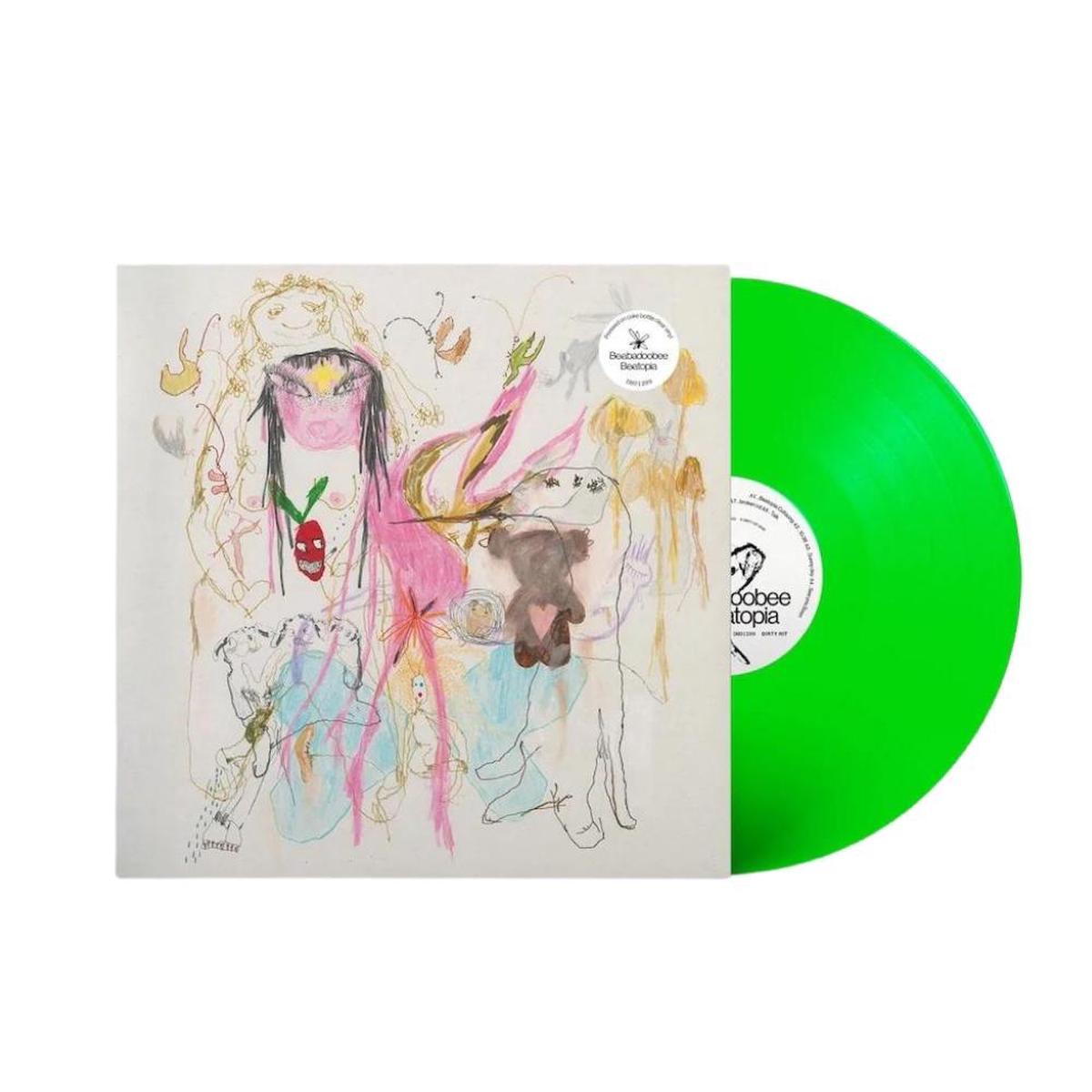 Beabadoobee Beatopia Vinyl LP Indies Neon Green Colour 2022