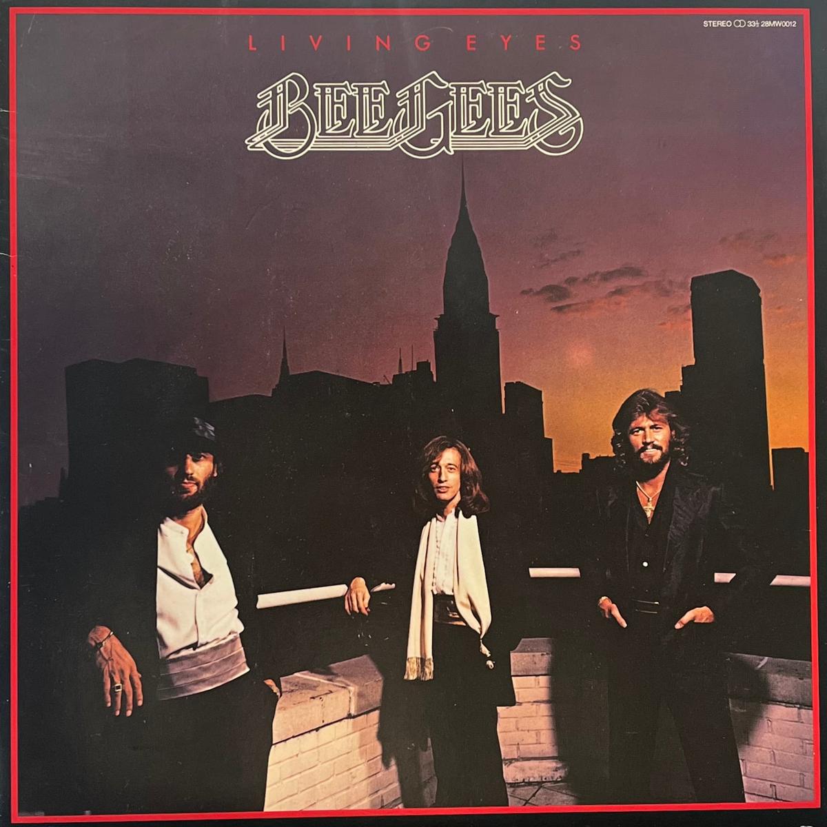 BEE GEES / Living Eyes (RSO, 28MW 0012, LP)