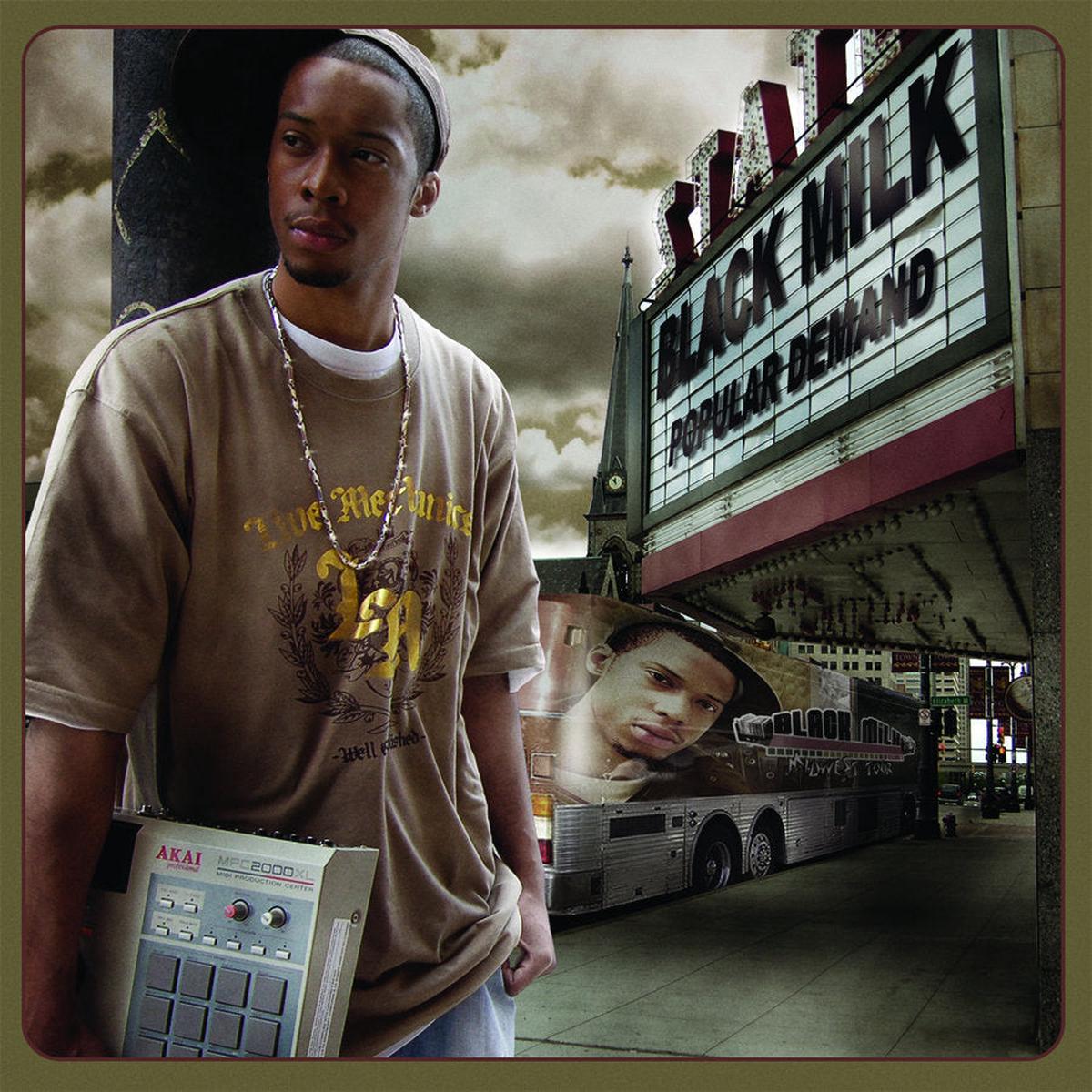 BLACK MILK - Popular Demand (Reissue) - 2LP - Vinyl [JAN 30]