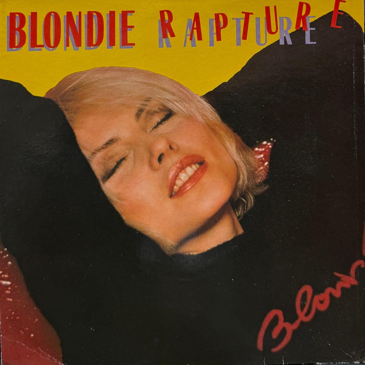 BLONDIE / Rapture ( Chrysalis CHS 2485, 7inch)
