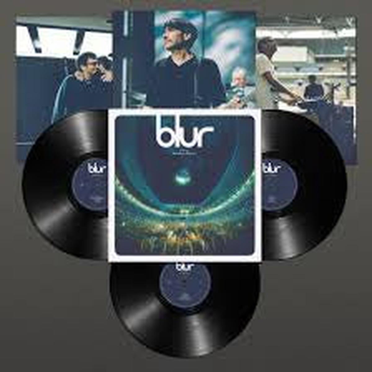 BLUR-LIVE AT WEMBLEY STADIUM 3LP *NEW*