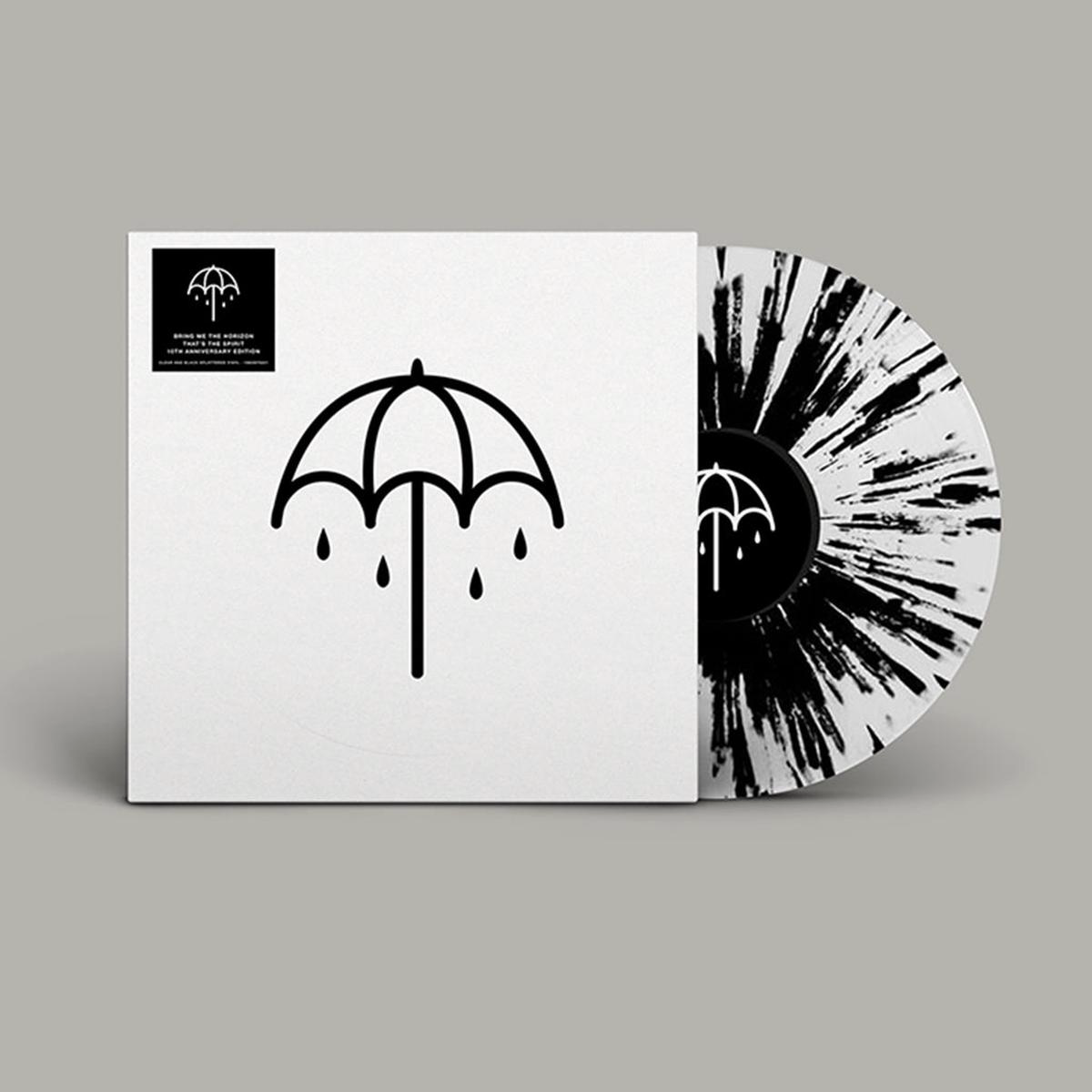BRING ME THE HORIZON 8211 That8217s The Spirit (10th Anniversary Edition) 8211 LP 8211 Clear 038 Black Splatter Vinyl DEC 12
