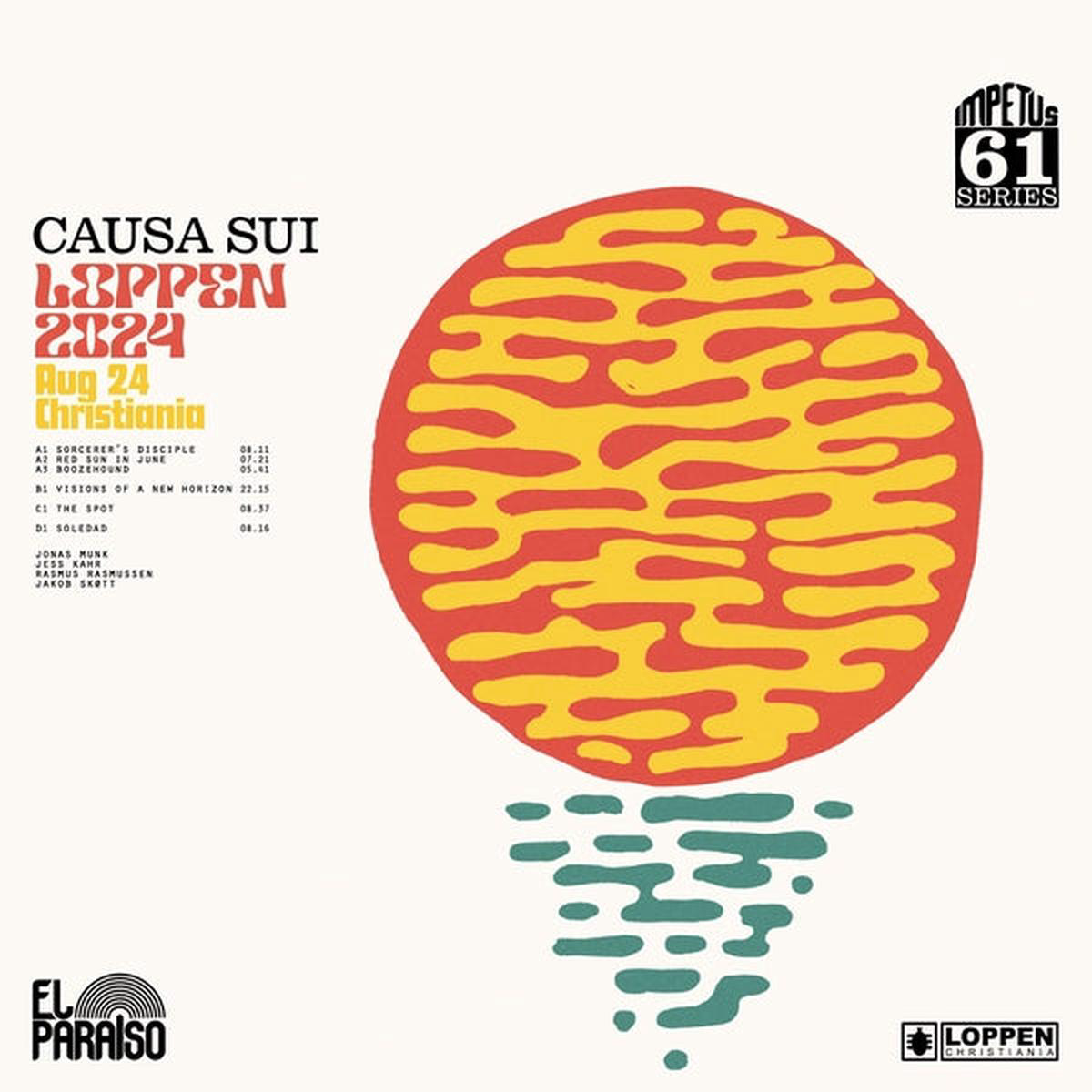 Causa Sui 8211 Loppen 2024 LP 108221
