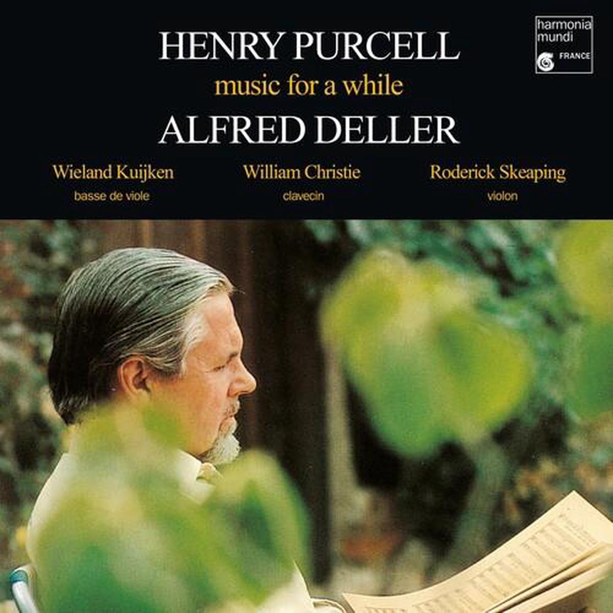 Purcell Music For A While - Vinyl LP