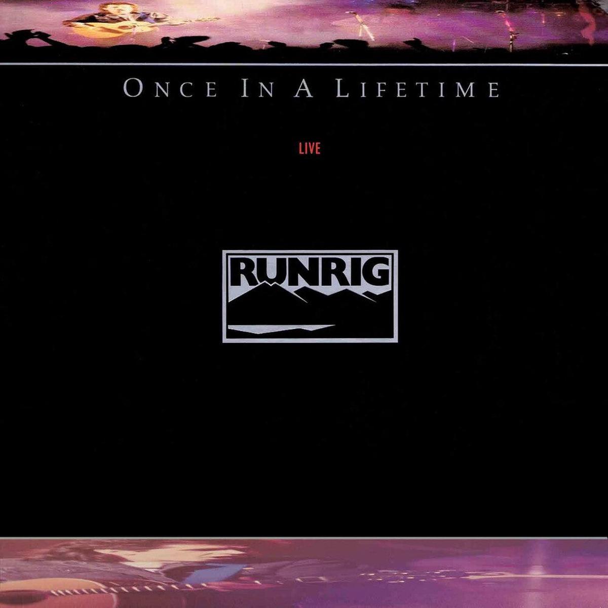 Runrig - Once In A Lifetime (2024 Remaster) [LP]