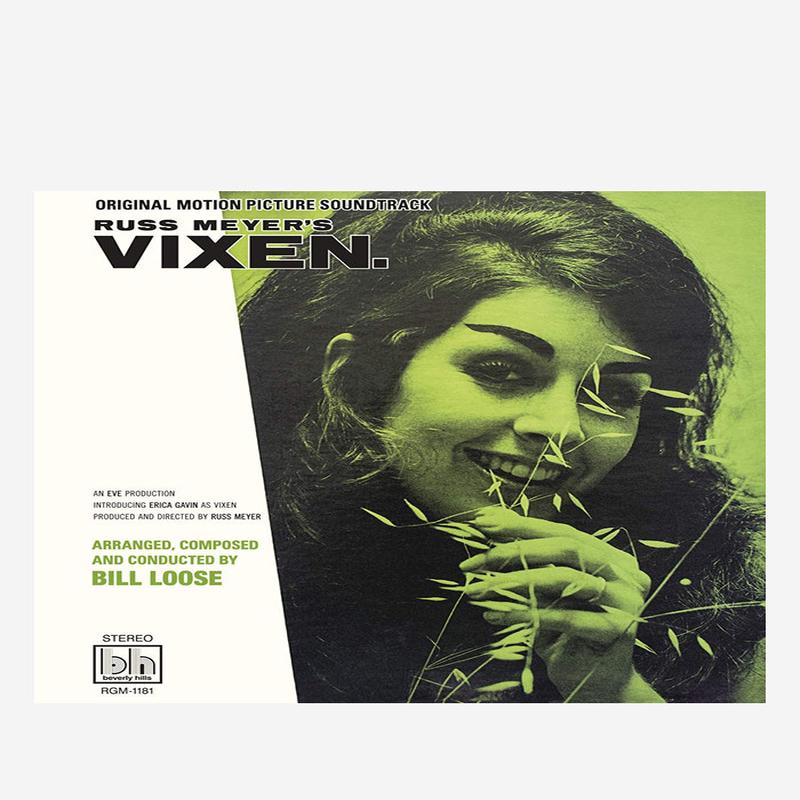 Soundtrack - Russ Meyer's Vixen (Color)