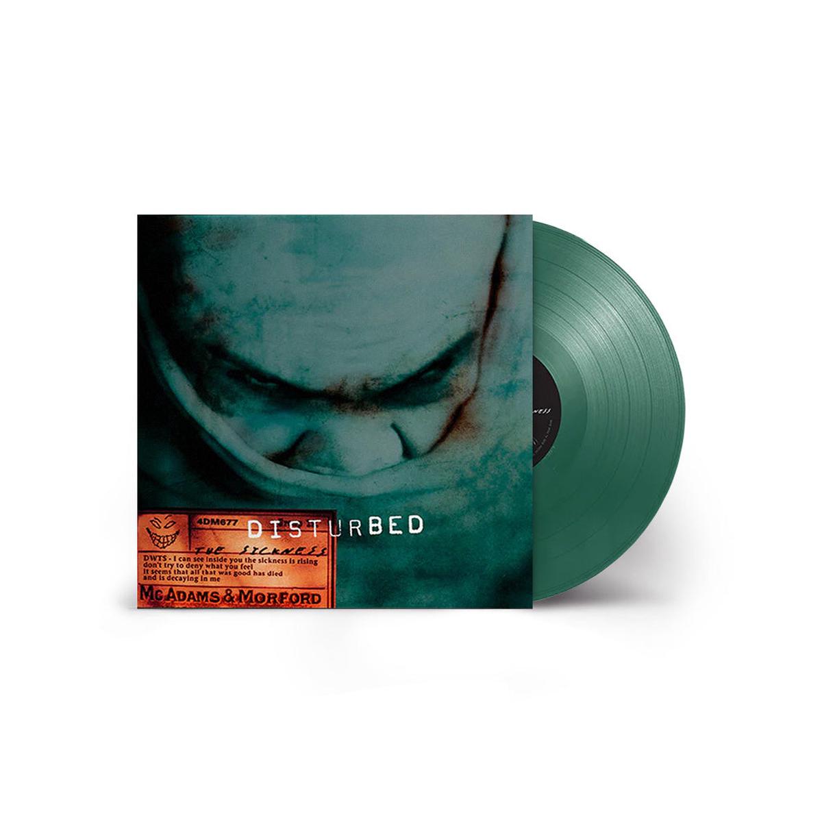 The Sickness (25th Anniversary) Green Vinyl [LP]